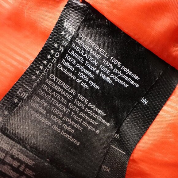 Burton Arctic Jacket Men’s Large Red Black Snowboard Ski Coat - Picture 15 of 16